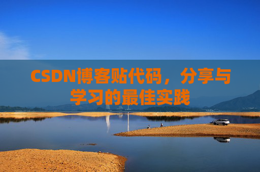 CSDN博客贴代码，分享与学习的最佳实践